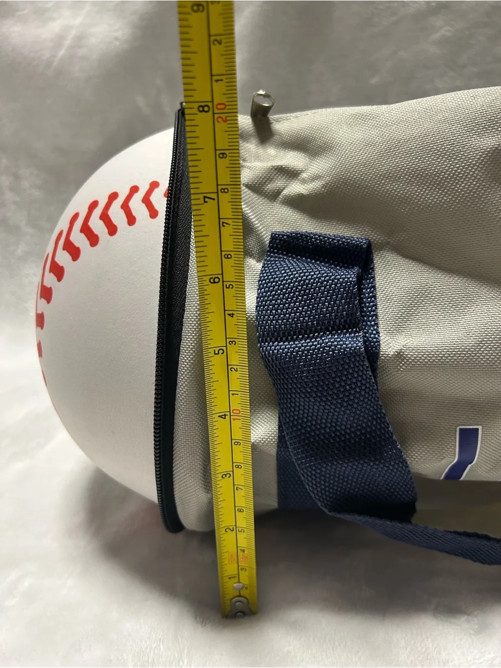 CSN Las Vegas 51's Baseball Alien Retractable gray medium Tote Duffle Bag